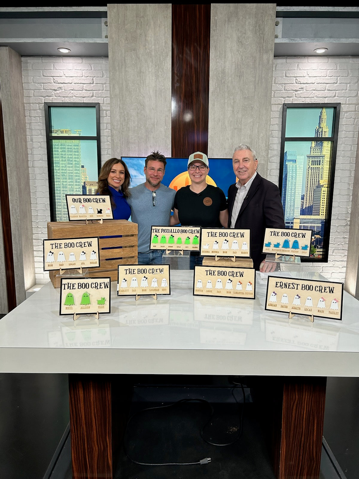 New Day Cleveland: Laser Focused Crafts