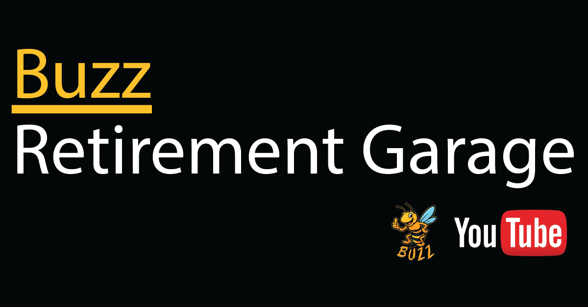 A New Collaboration: Laser Focused Xpressions × Buzz’s Retirement Garage