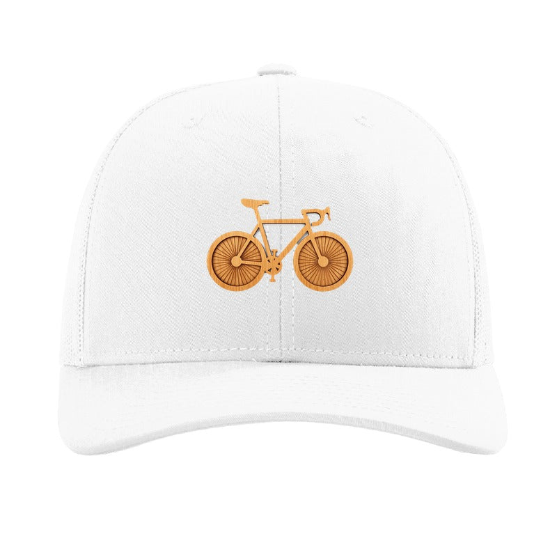 Cleveland Lakefront Trail patch hat — White