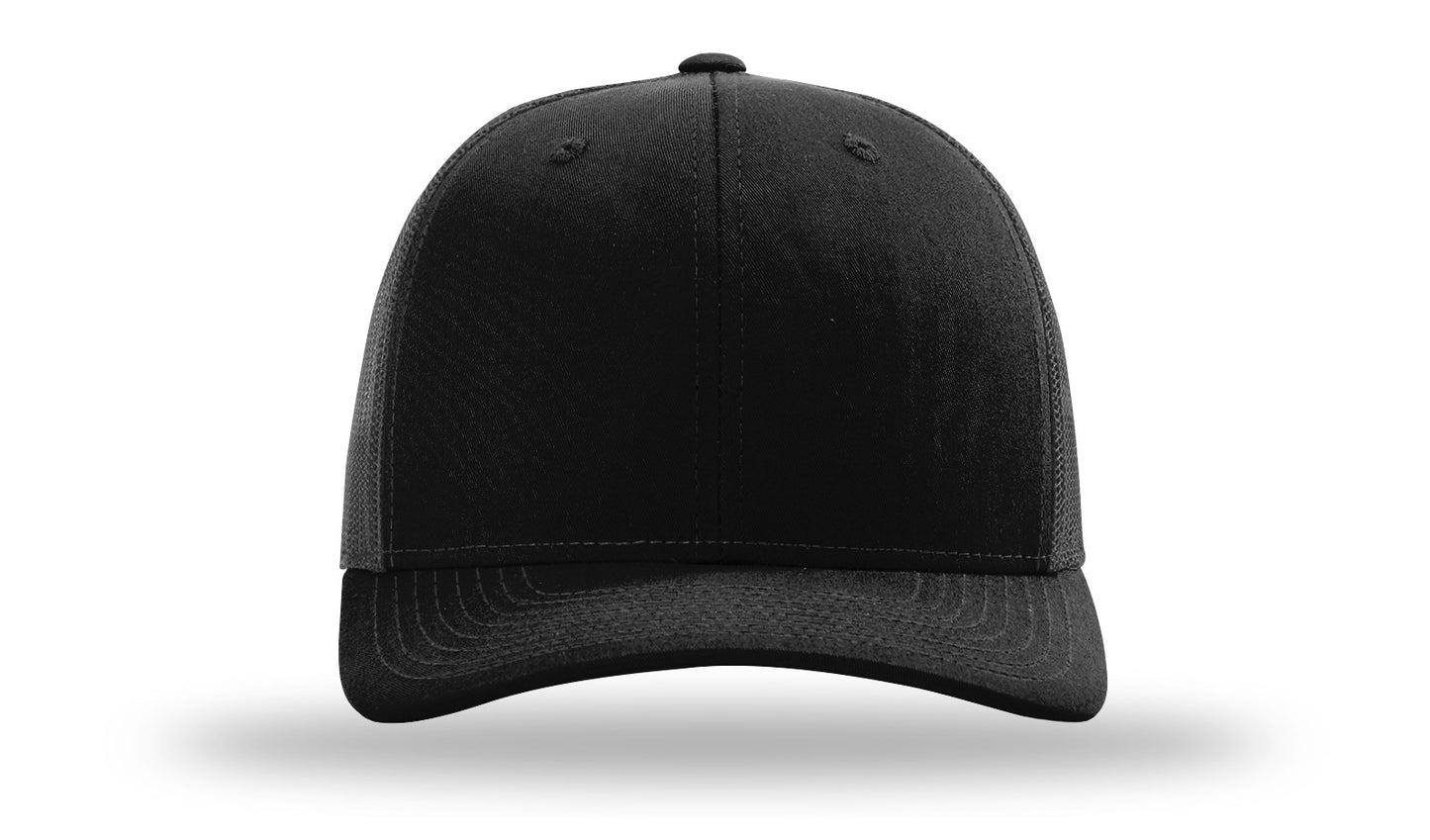 Personalized Richardson 112PL / 112+ R_FLEX Adjustable Trucker Hat with Custom Patch