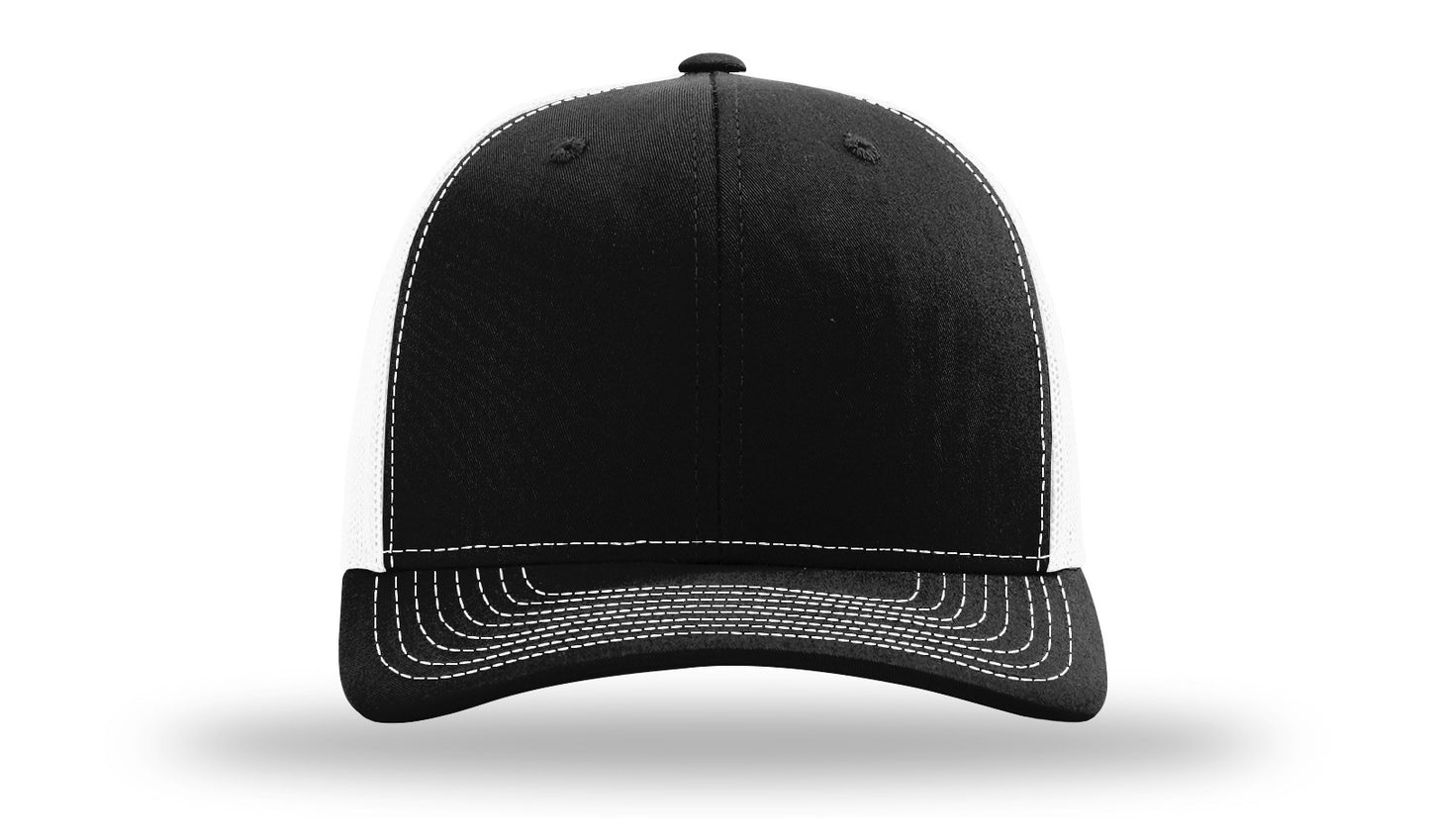 Personalized Richardson 112PL / 112+ R_FLEX Adjustable Trucker Hat with Custom Patch