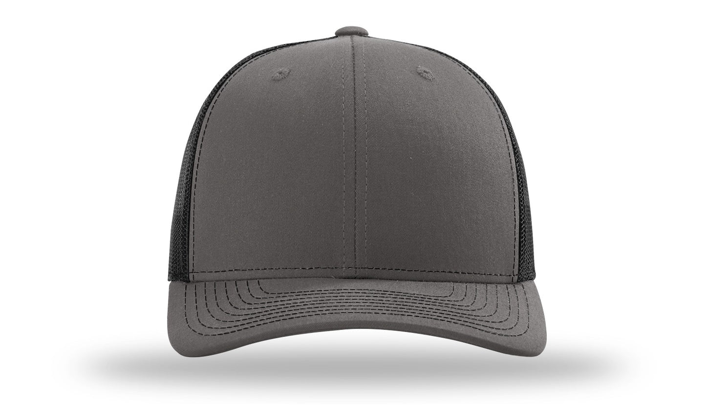 Personalized Richardson 112PL / 112+ R_FLEX Adjustable Trucker Hat with Custom Patch