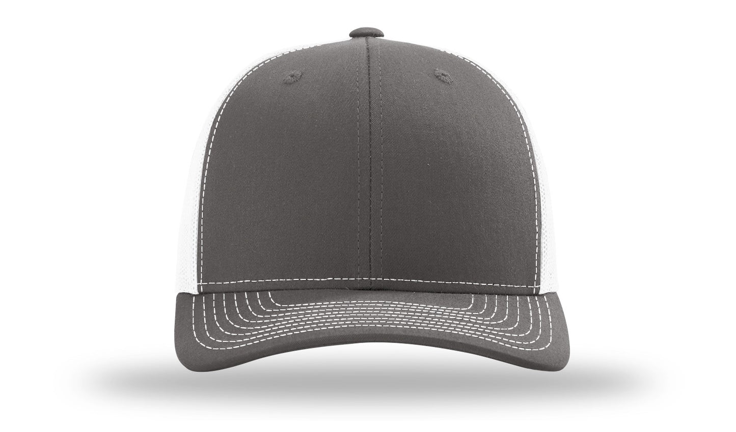 Personalized Richardson 112PL / 112+ R_FLEX Adjustable Trucker Hat with Custom Patch