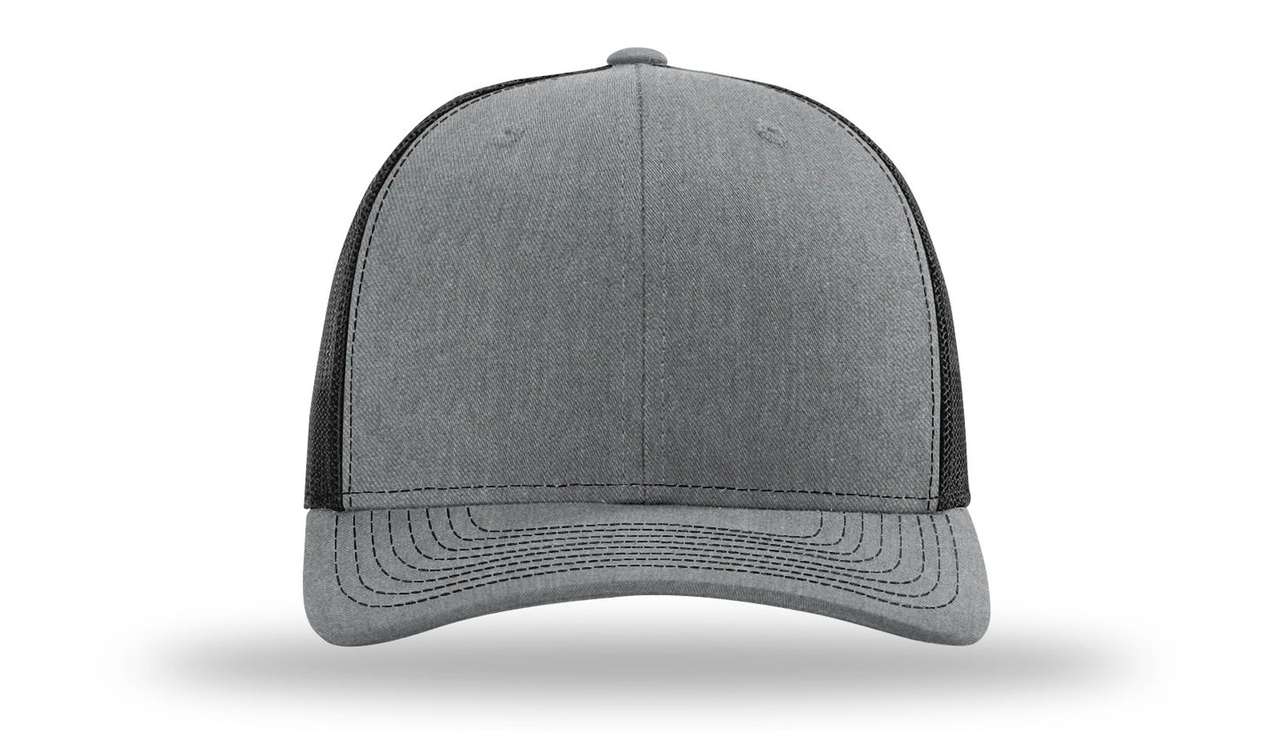 Personalized Richardson 112PL / 112+ R_FLEX Adjustable Trucker Hat with Custom Patch