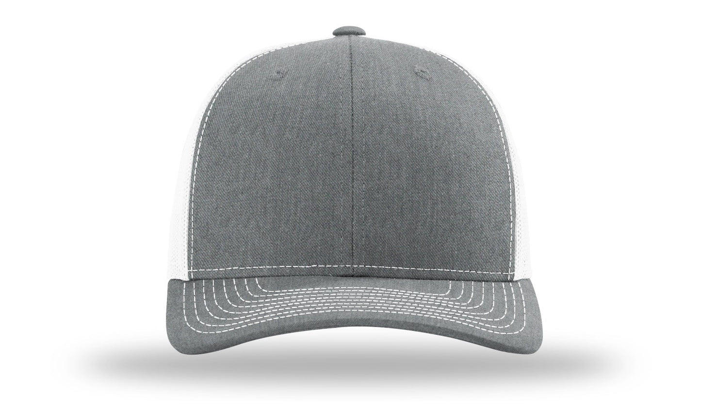 Personalized Richardson 112PL / 112+ R_FLEX Adjustable Trucker Hat with Custom Patch