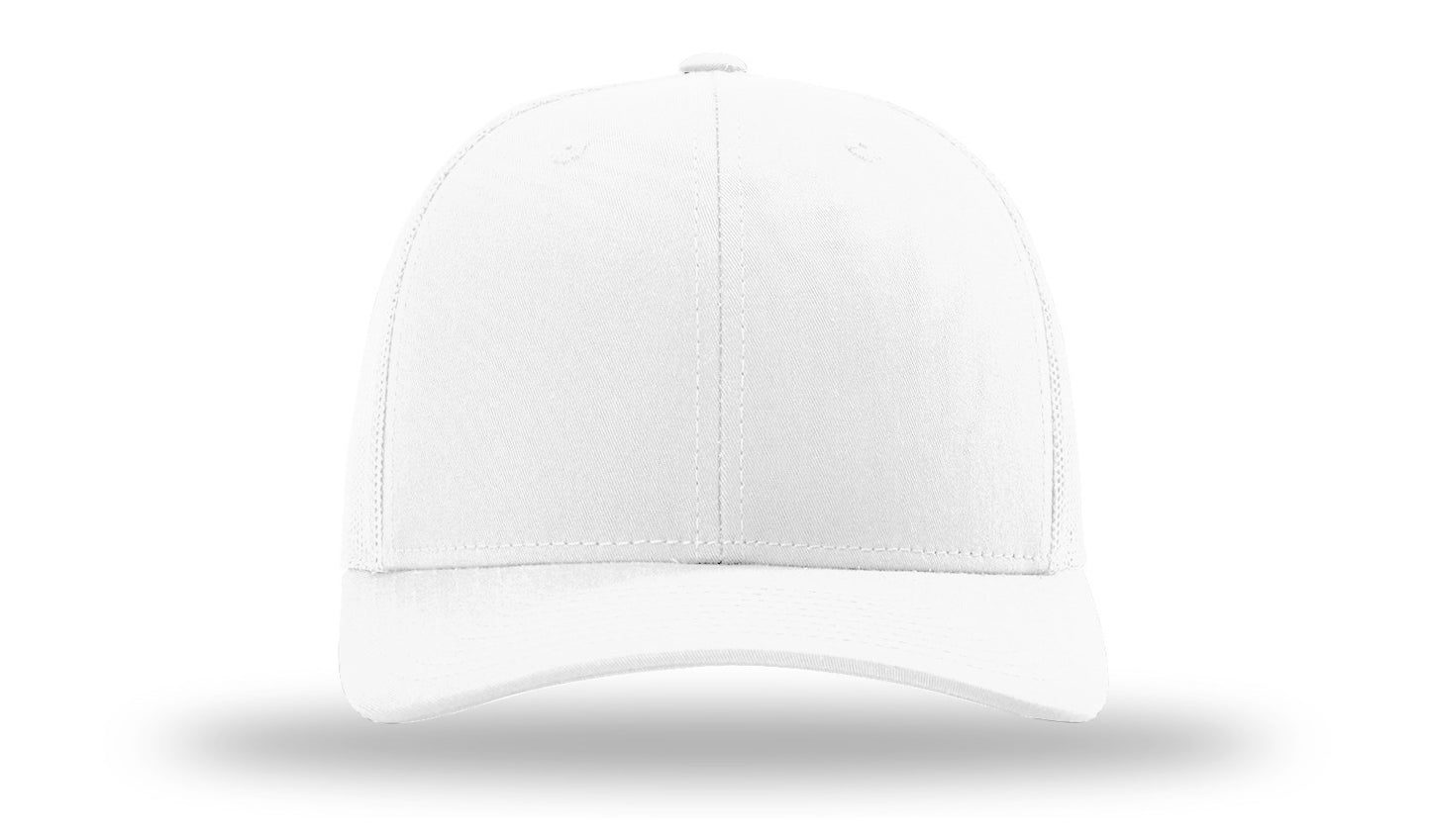 Personalized Richardson 112PL / 112+ R_FLEX Adjustable Trucker Hat with Custom Patch