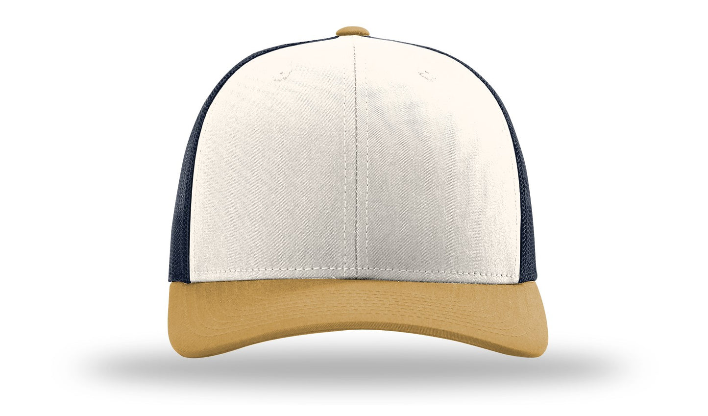 Personalized Richardson 112 Trucker Hat with Custom Patch