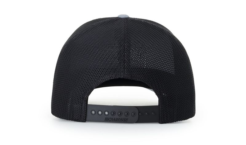 Personalized Richardson 112PL / 112+ R_FLEX Adjustable Trucker Hat with Custom Patch