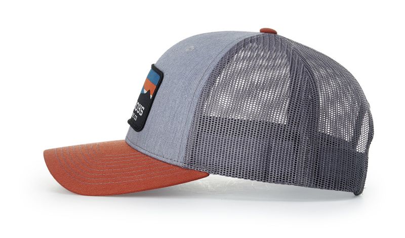 Personalized Richardson 112 Trucker Hat with Custom Patch