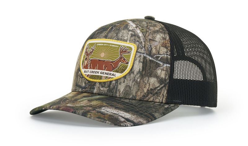 Personalized Richardson 112P with Custom Patch