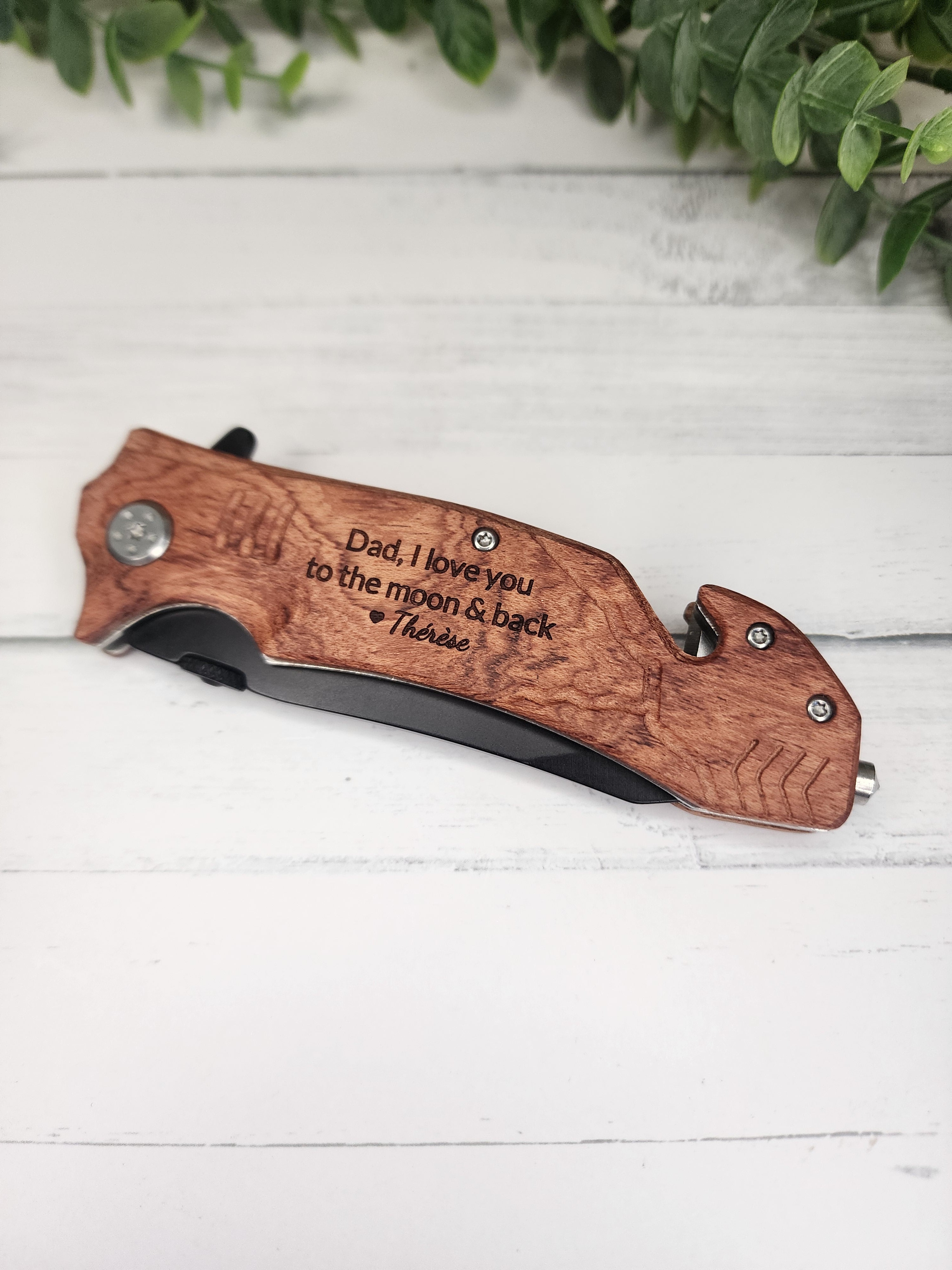Custom Rescue Knife