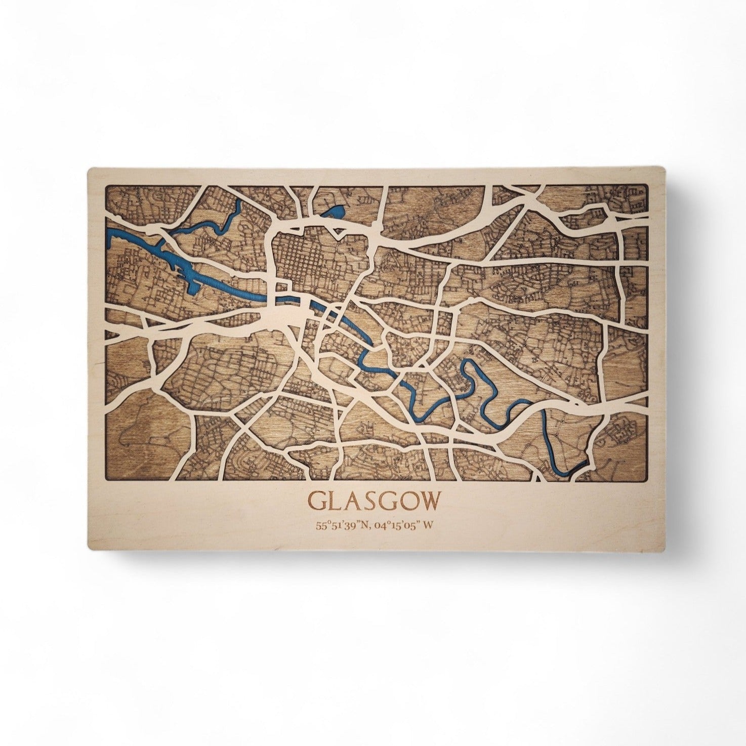 Scotland City Map, Edinburgh, Glasgow