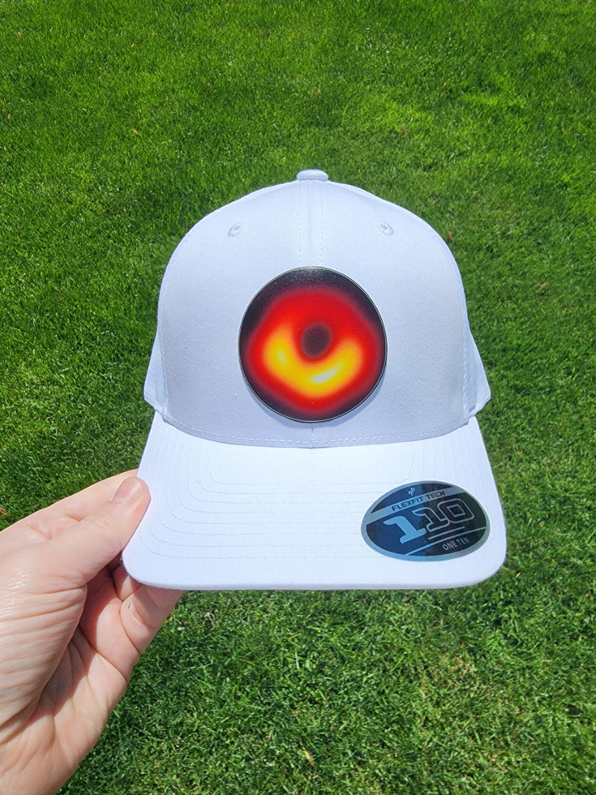 Black Hole Hat | First M87 Image | Astronomy Gift | Space Science Hat | Physics Lover | Custom UV Printed