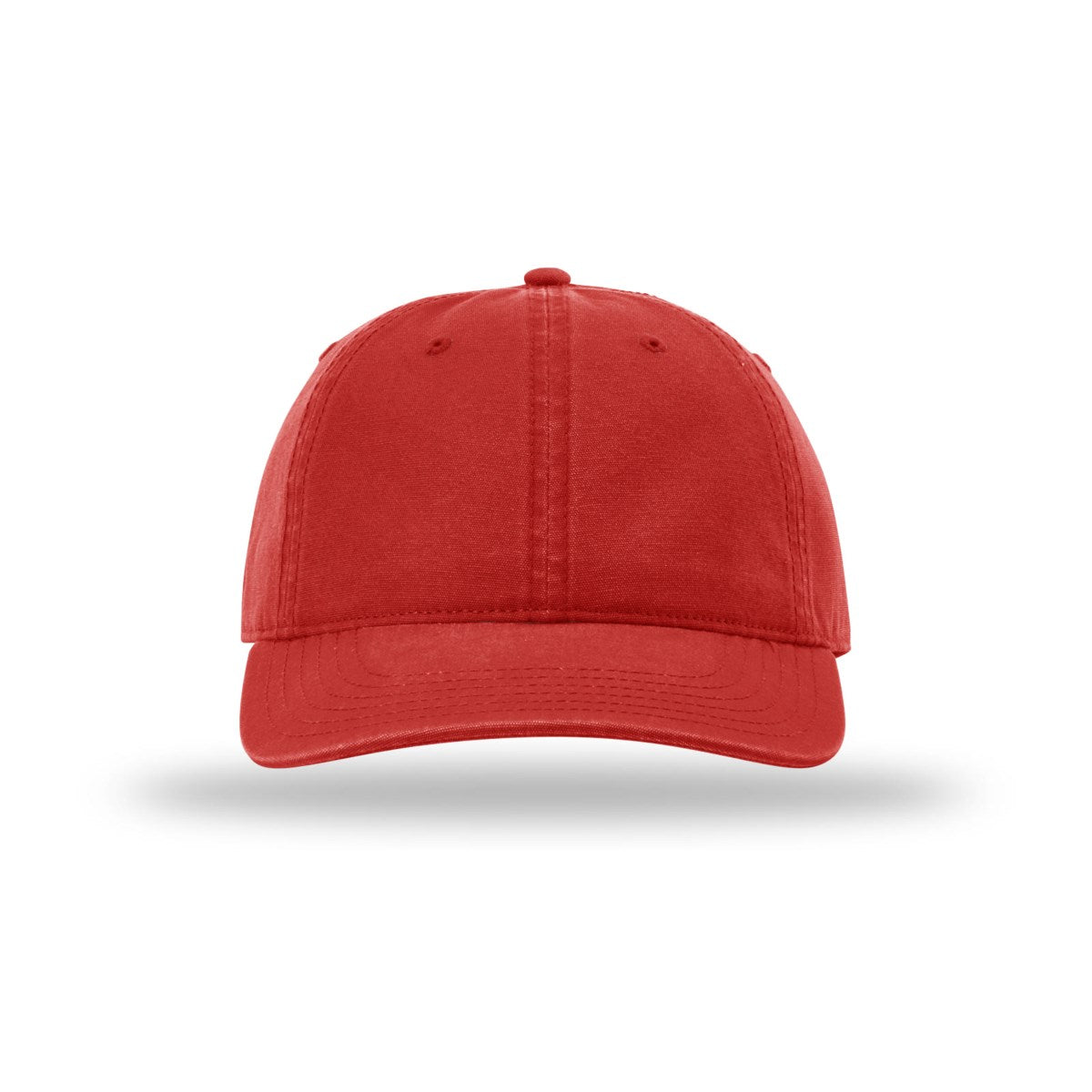 Richardson 324RE Odell hat in red, front view