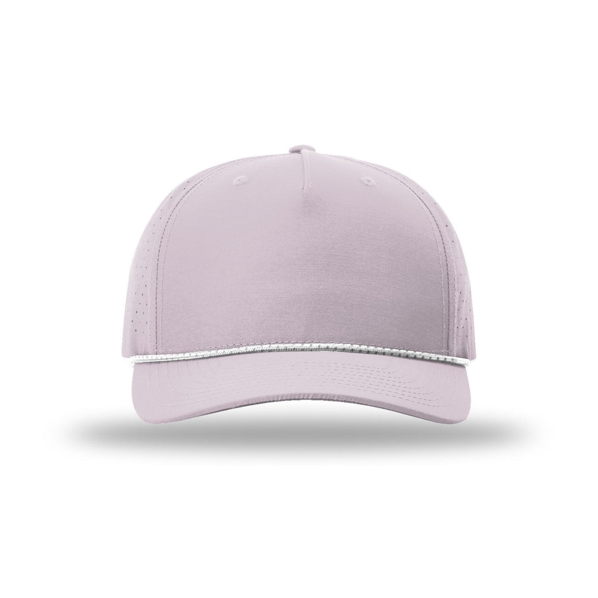 Richardson 355 rope hat in Lilac/White-Grey, front view