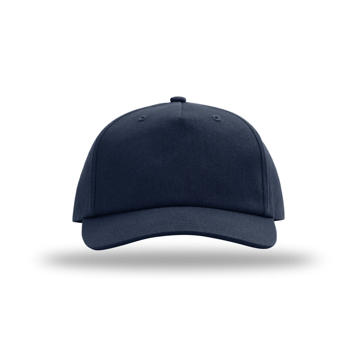 Richardson 356 Gramps hat in Navy, front view