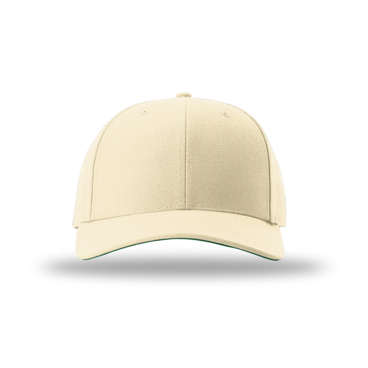 Richardson Pro 512 Surge trucker hat in birch, front view