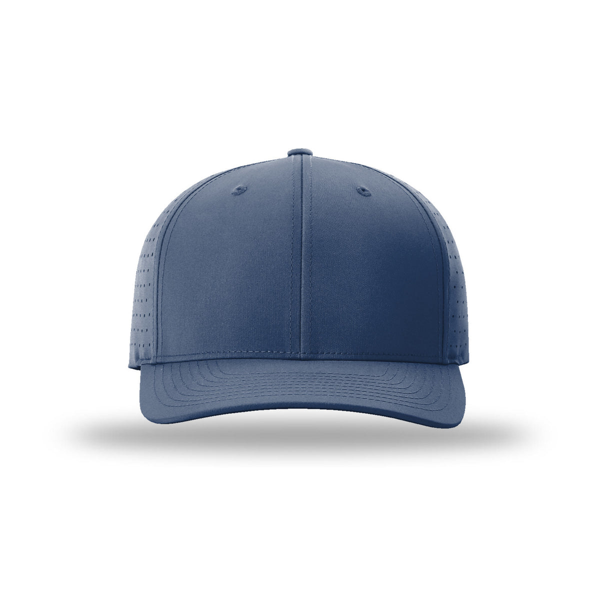 Richardson 632 Laser Perf R-Flex hat, Light Blue, front view