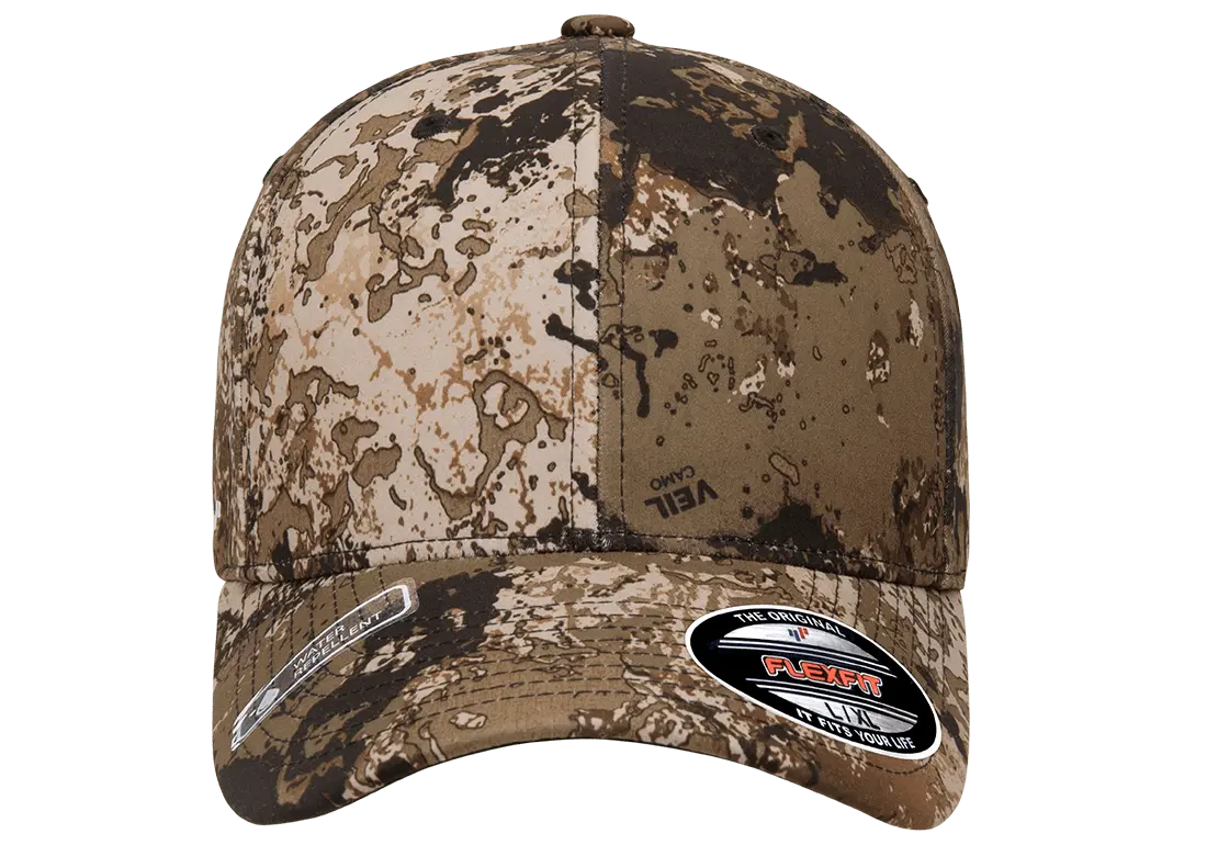 Flexfit 6277 fitted hat in Veil Wideland, front view