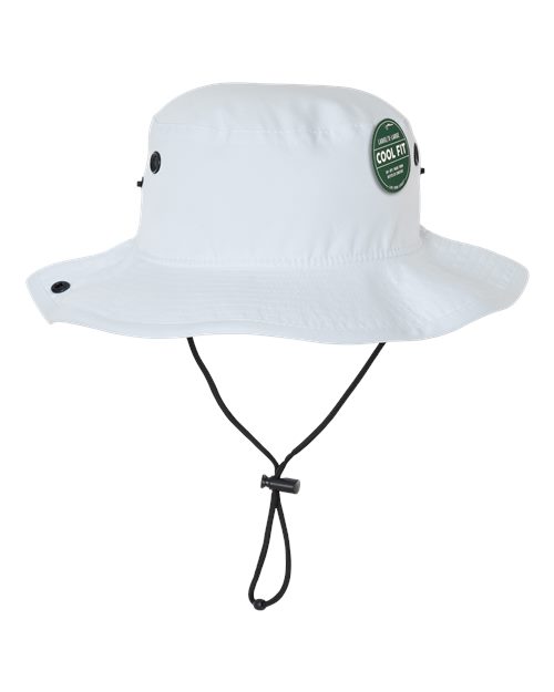 Legacy CFB Cool Fit Booney sun hat in white