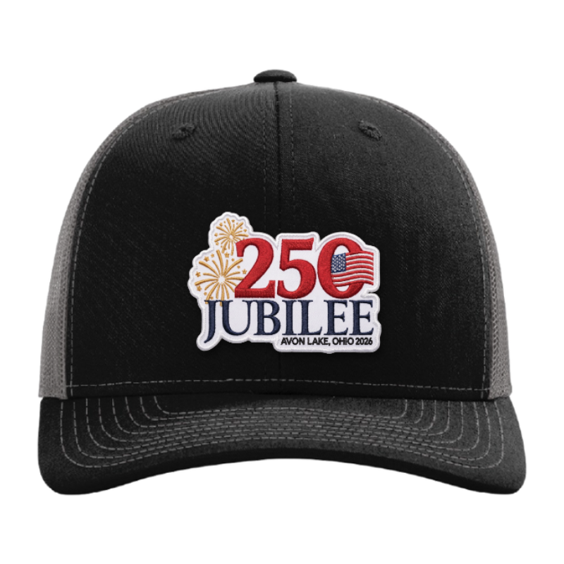 Avon Lake 250 Jubilee Commemorative Hat
