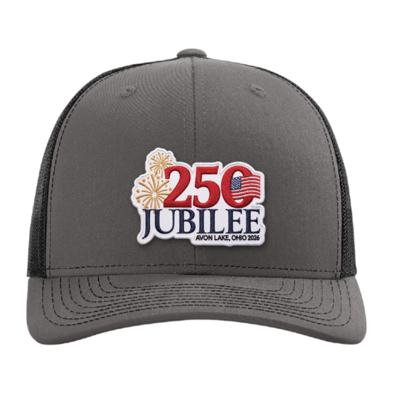 Avon Lake 250 Jubilee Commemorative Hat