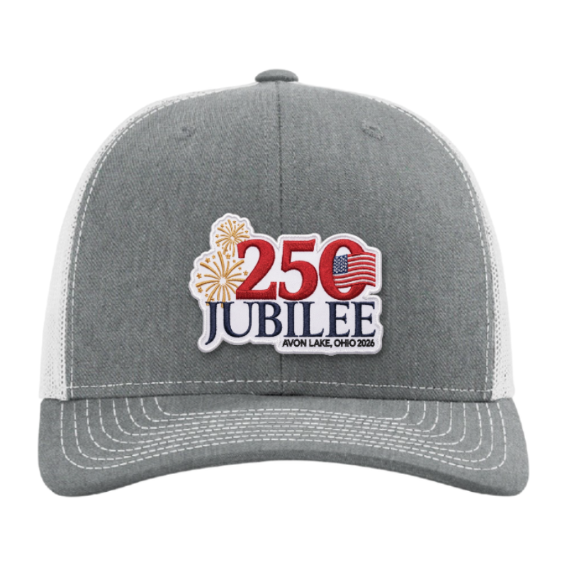 Avon Lake 250 Jubilee Commemorative Hat