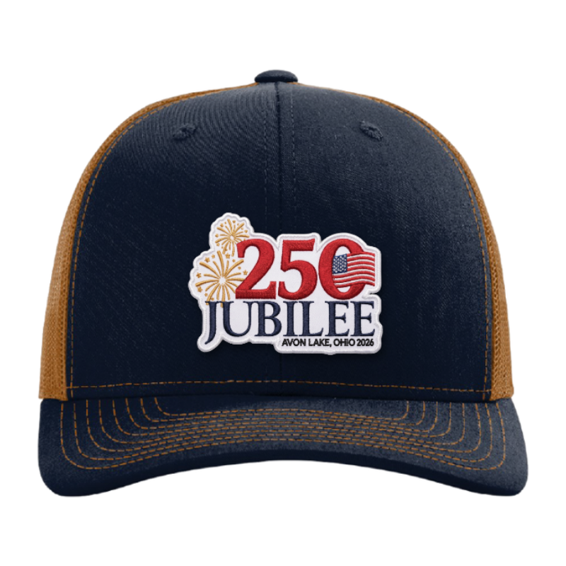 Avon Lake 250 Jubilee Commemorative Hat