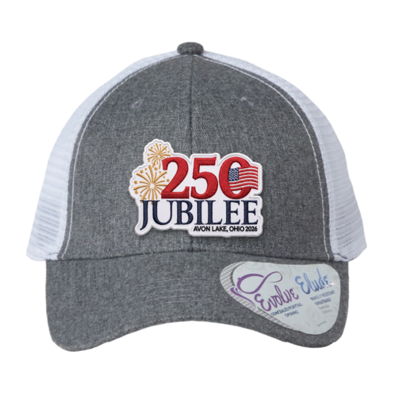 Avon Lake 250 Jubilee Commemorative Hat