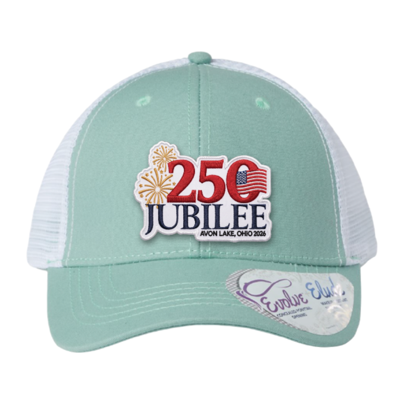 Avon Lake 250 Jubilee Commemorative Hat