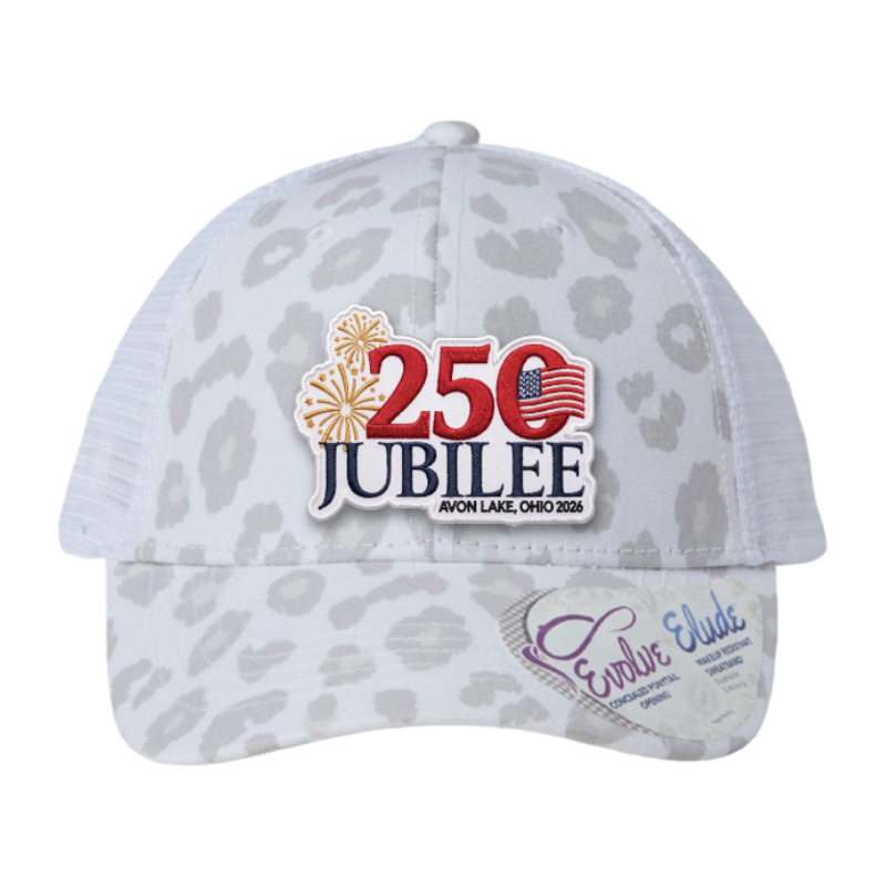 Avon Lake 250 Jubilee Commemorative Hat