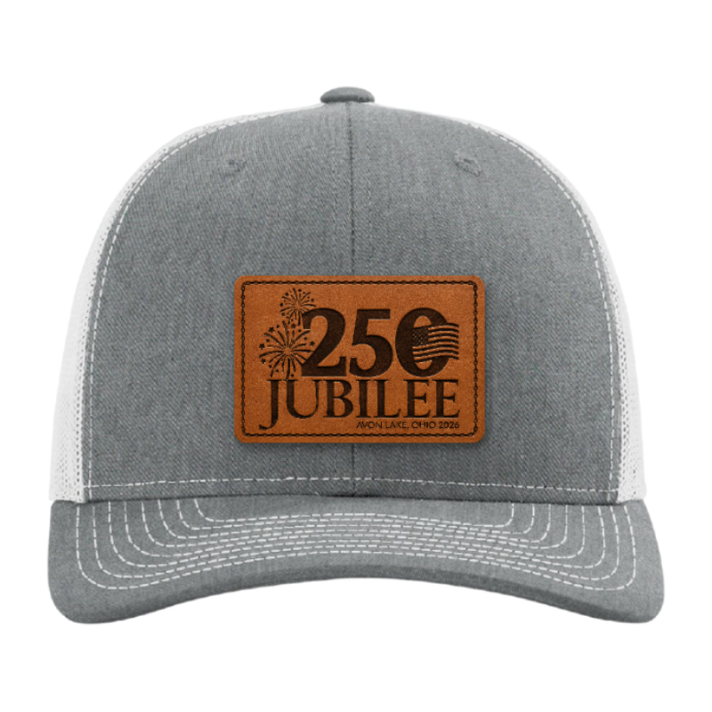 Avon Lake 250 Jubilee Commemorative Hat