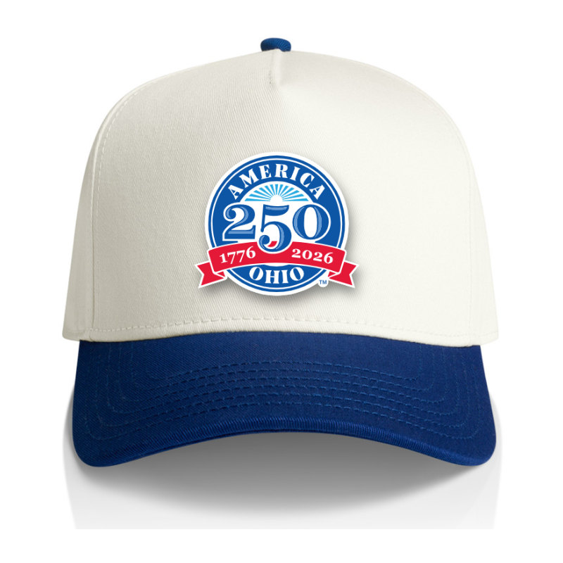 Officially Licensed Ohio 250 Trucker Hat | America 250 Celebration Hat