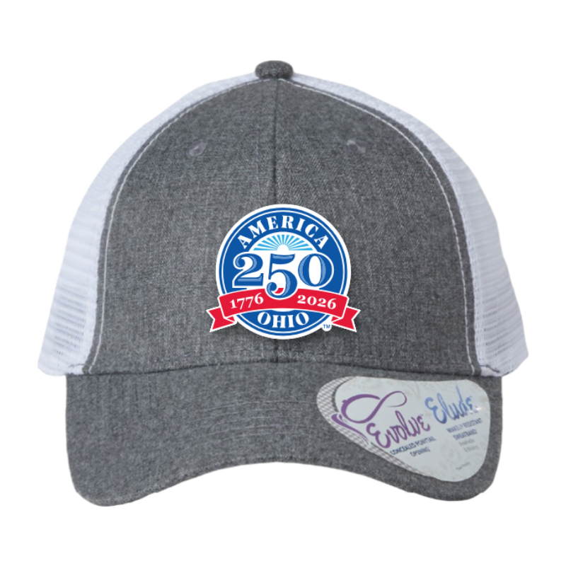 Officially Licensed Ohio 250 Trucker Hat | America 250 Celebration Hat
