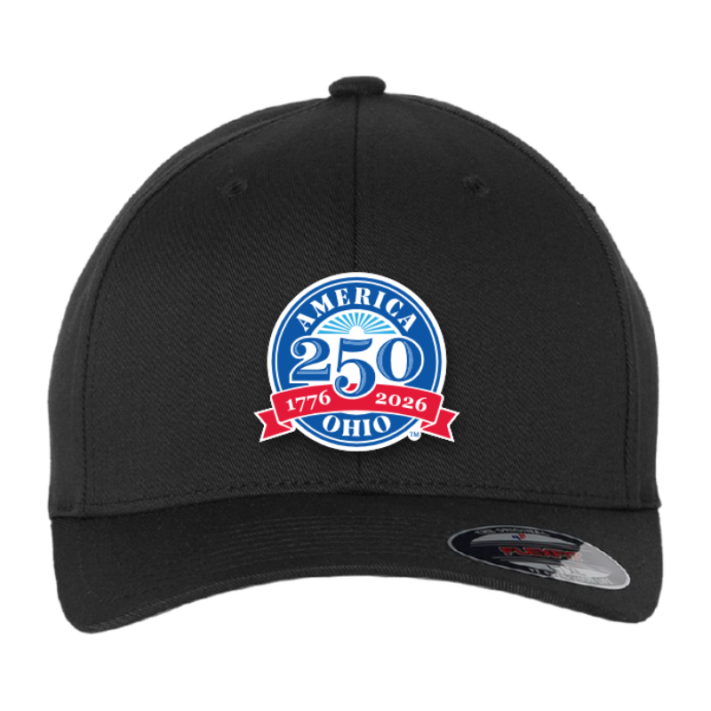 Officially Licensed Ohio 250 Trucker Hat | America 250 Celebration Hat