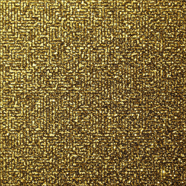 Acrylic Fractal Puzzle - Solid