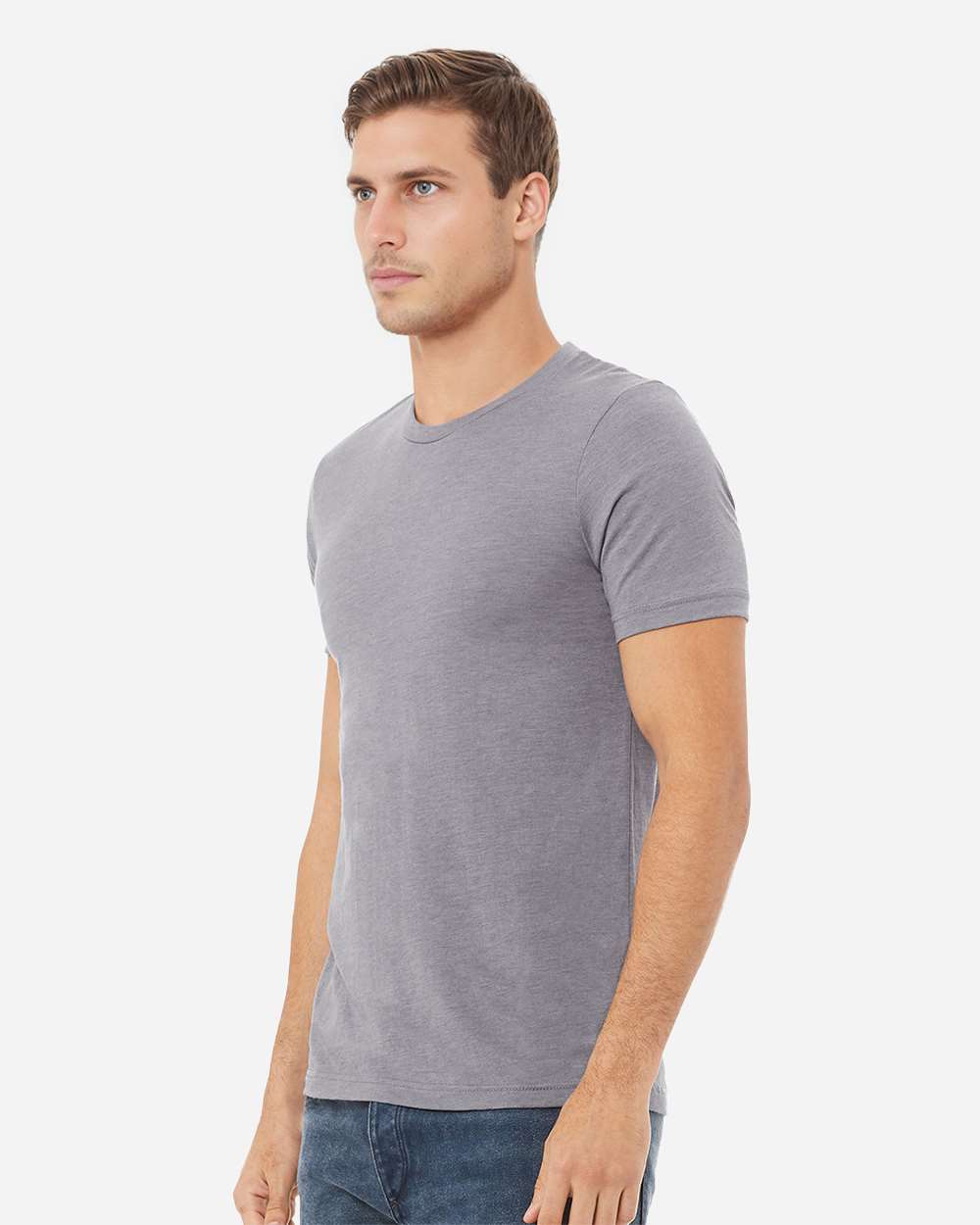 Personalized Short Sleeve T-Shirt - BELLA+CANVAS V neck