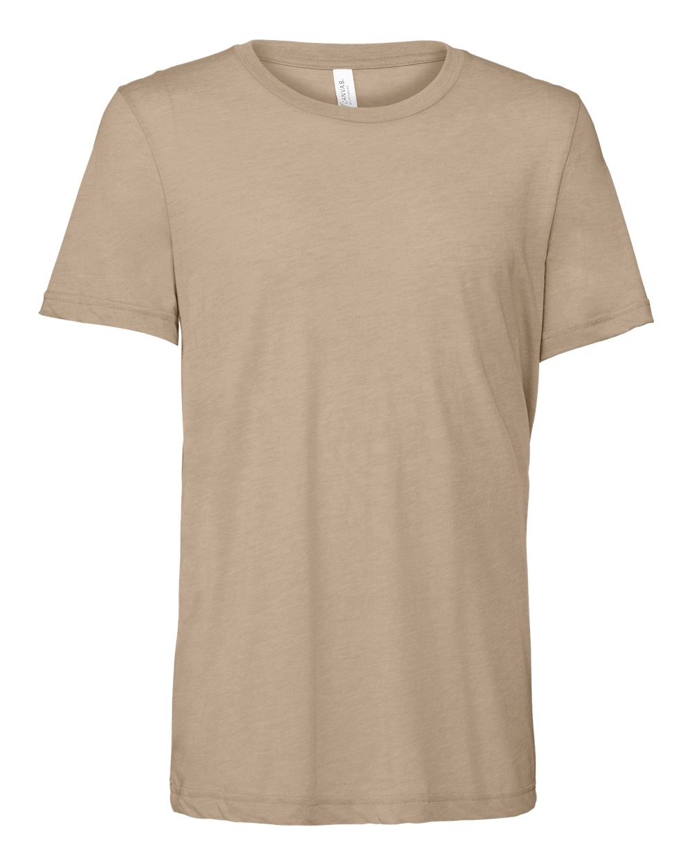Personalized Short Sleeve T-Shirt - BELLA+CANVAS V neck