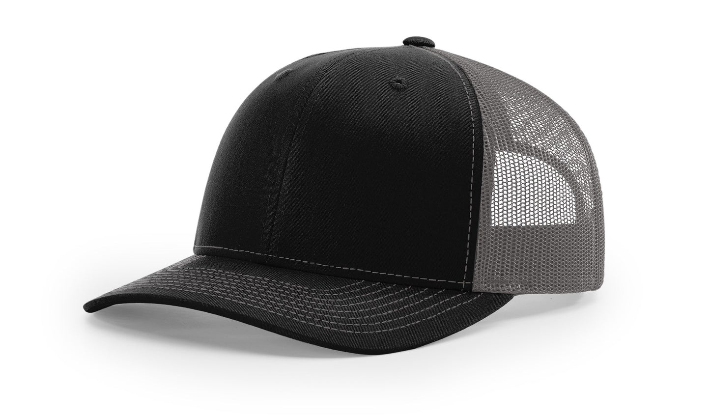 Richardson 112 Trucker Hat with Custom Patch