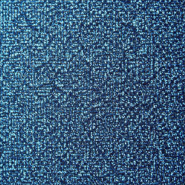 Acrylic Fractal Puzzle - Solid