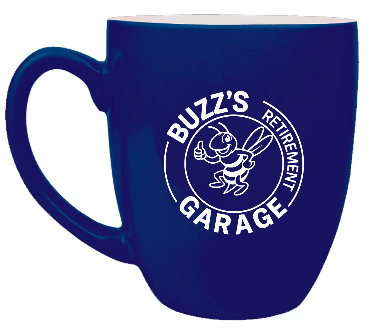 Buzz's Retirement Garage 16oz Ceramic Mug