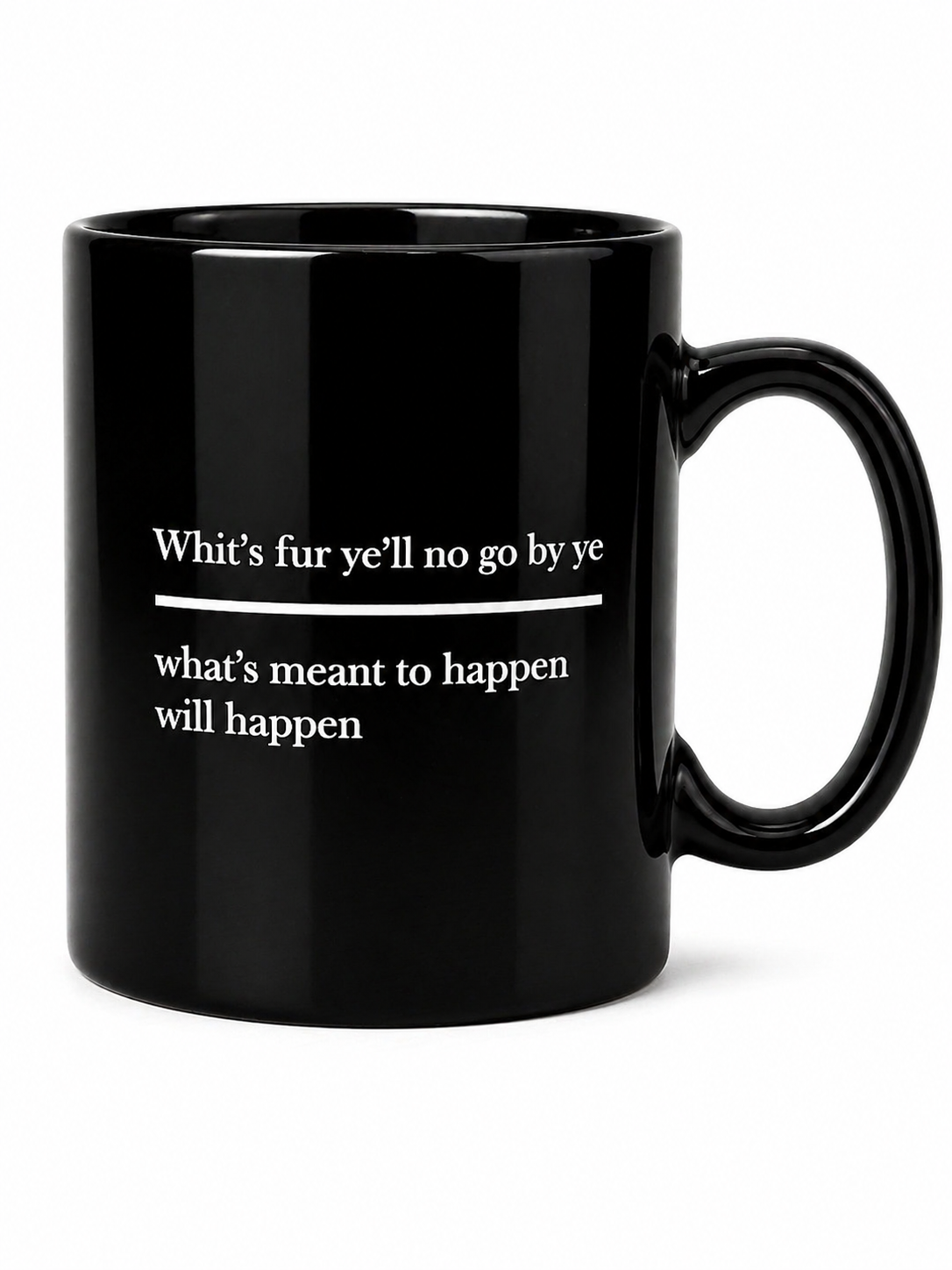 Scottish Phrases Coffee Mug