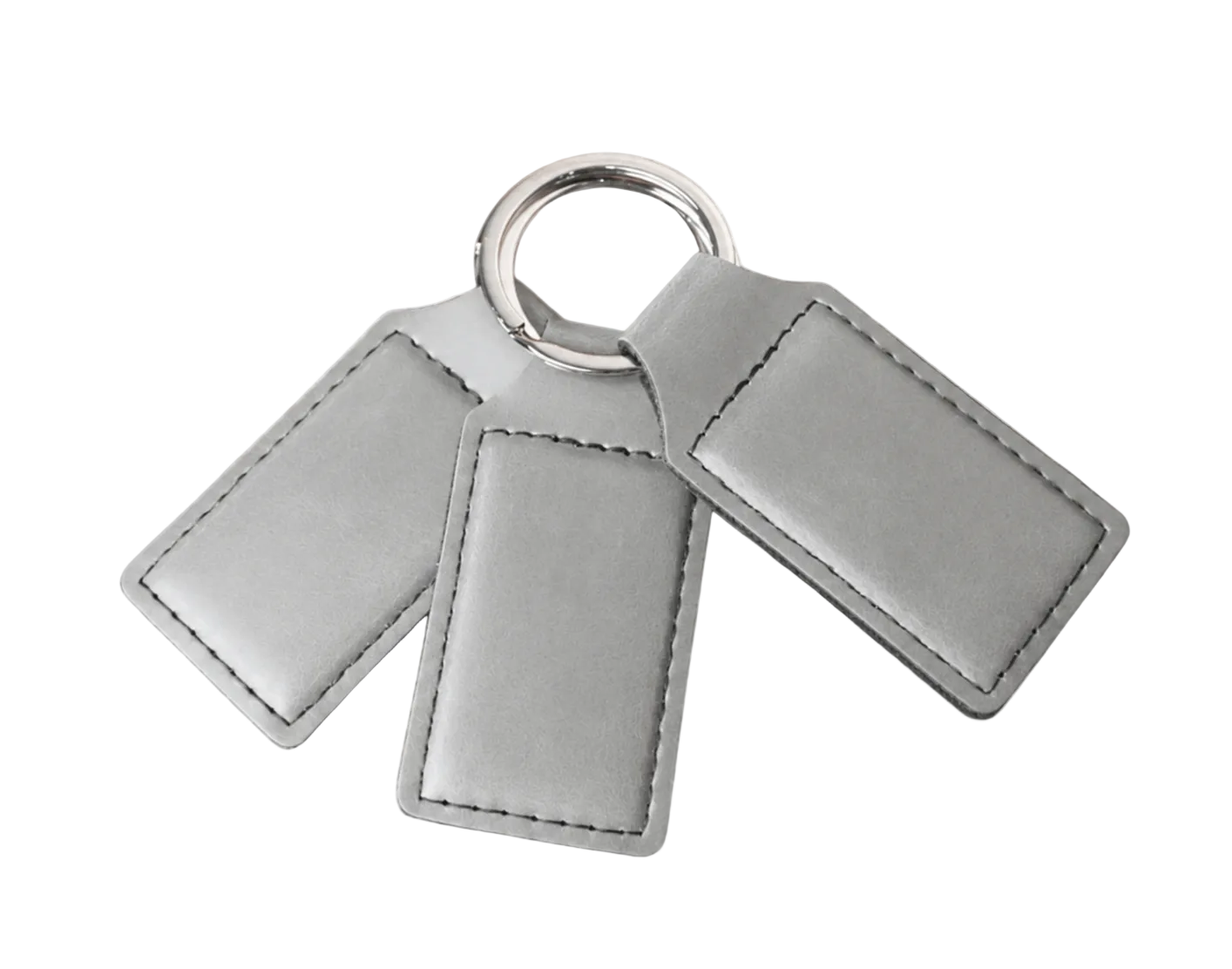 Keychain Premium Leatherette® with Custom Logo