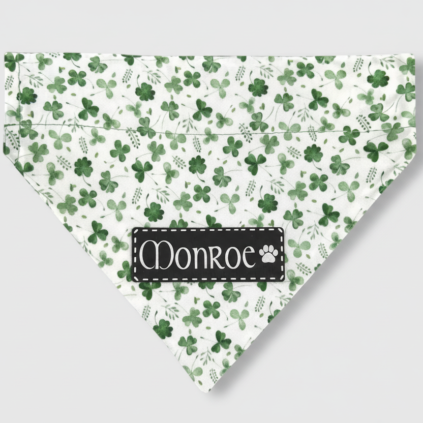 Personalized Dog Bandanas - Spring Theme Designs