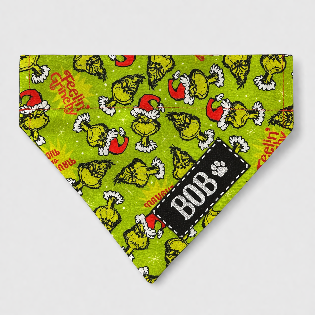 Personalized Dog Bandanas - Winter/Christmas Theme Designs