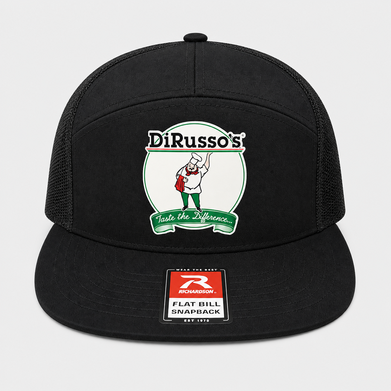 Personalized Richardson 168 and 168P Flatbill Hat with Custom Design