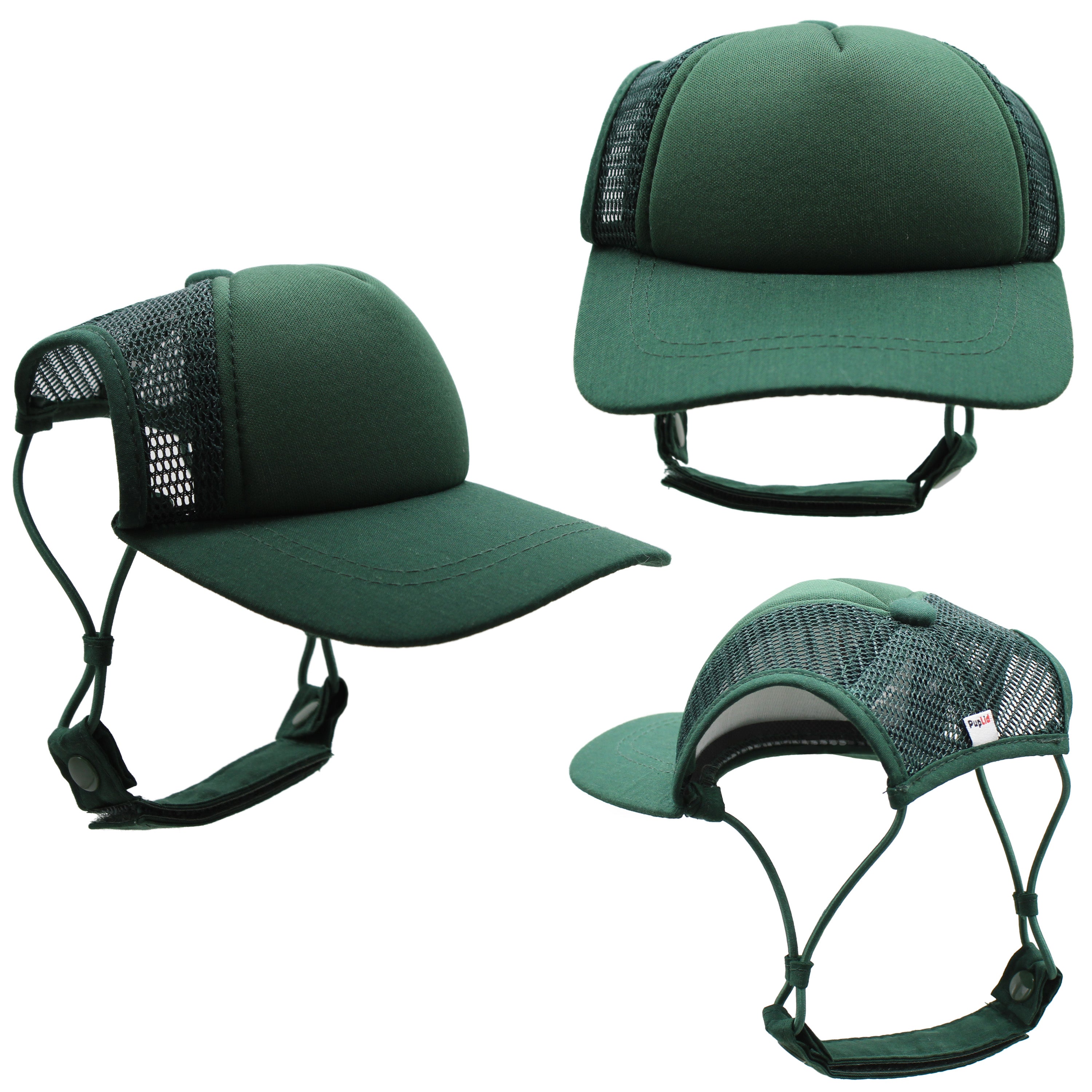 PupLid Dog Hat with Custom Design - Foam Trucker Hat - Pick up at CLE Unleashed