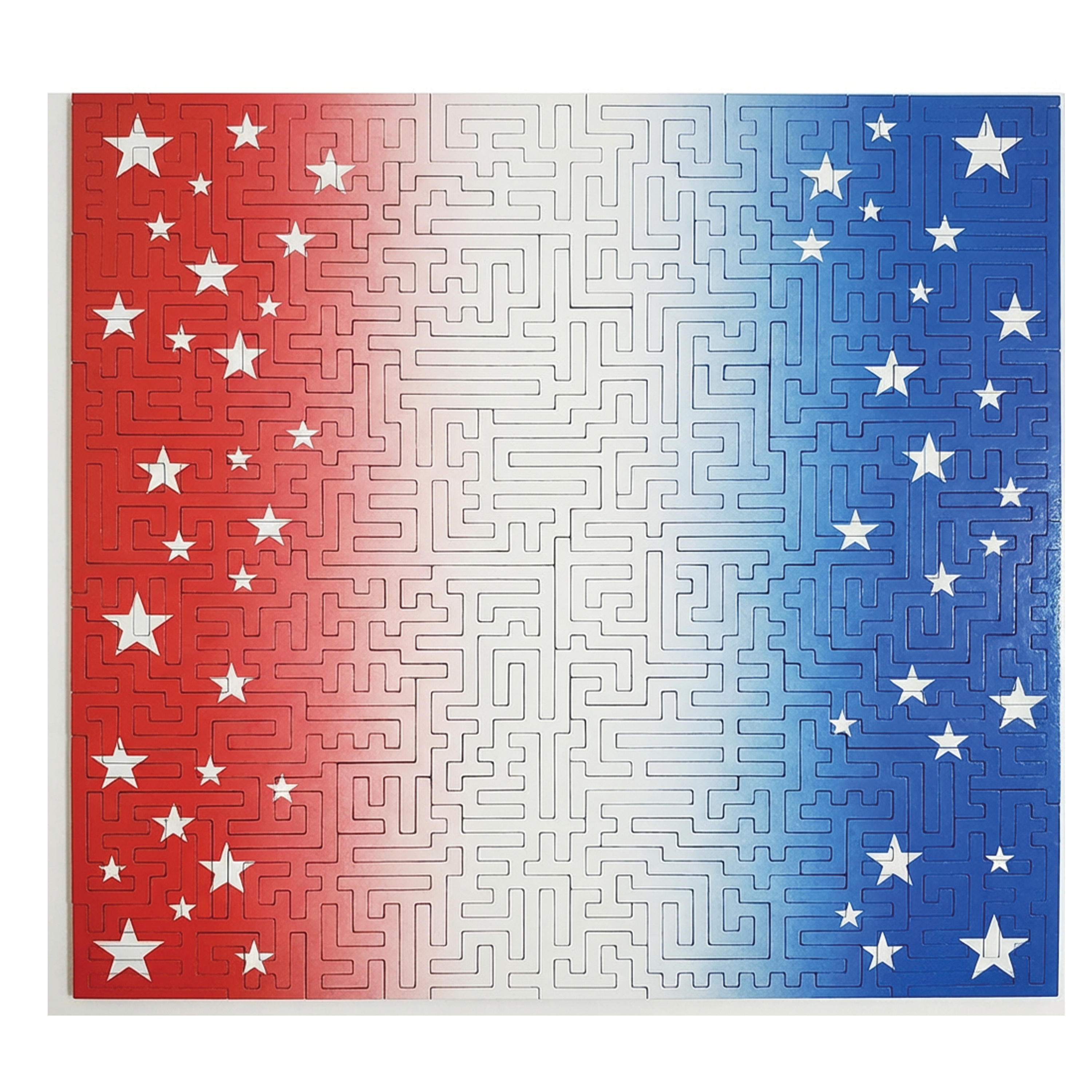 Acrylic Fractal Puzzle - Personalized