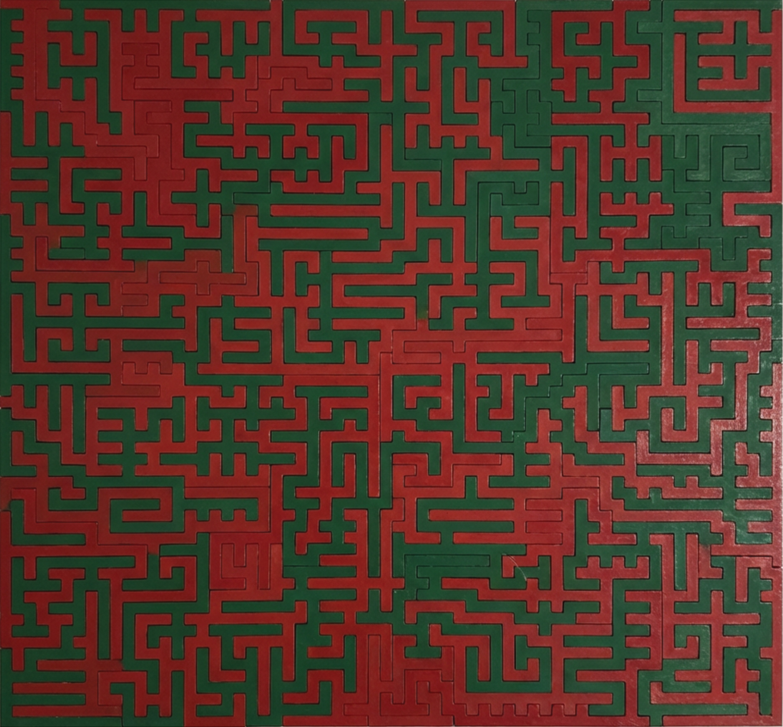 Acrylic Fractal Puzzle - Solid Mixed