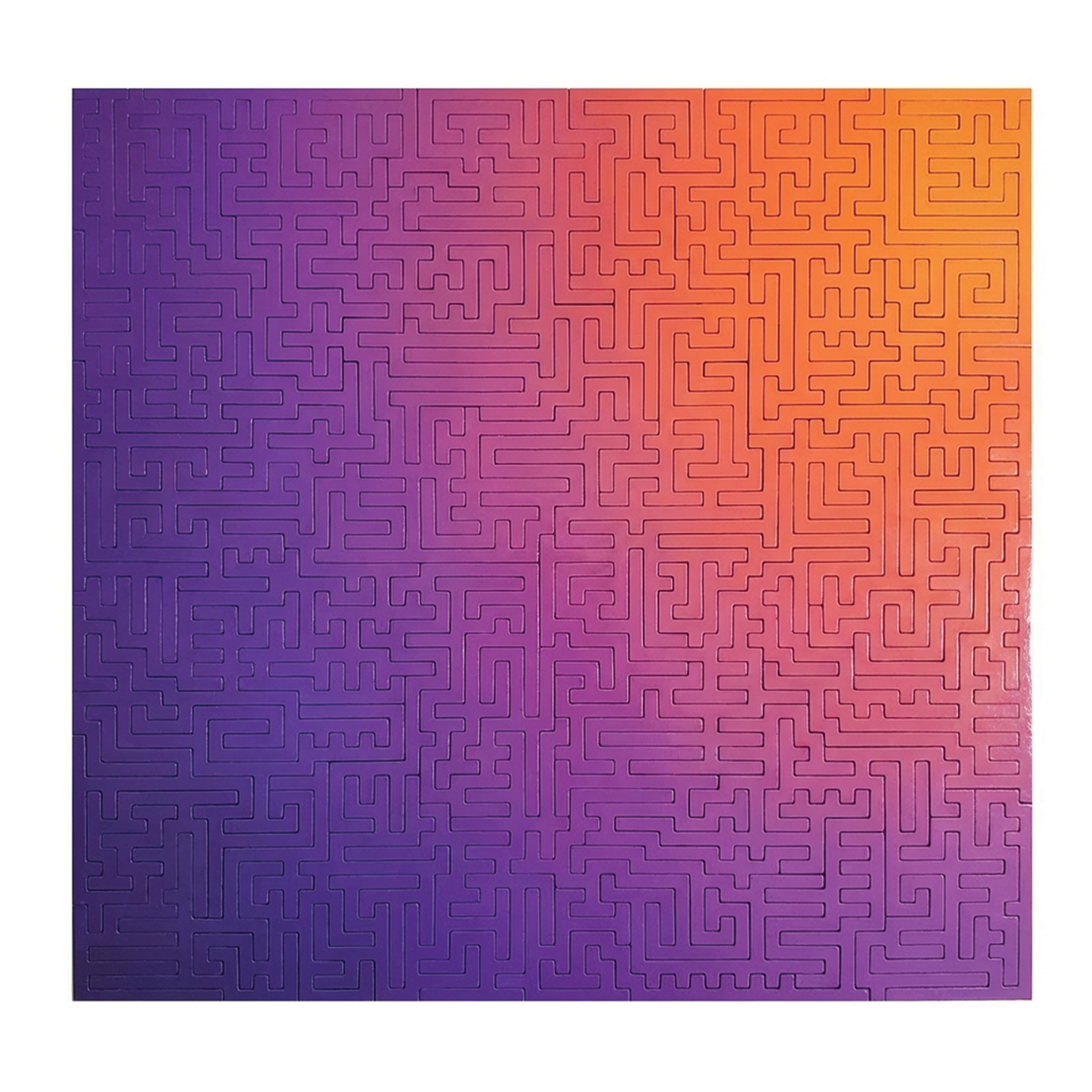 Acrylic Fractal Puzzle - Personalized